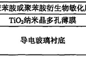 染料敏化太陽能電池工作電極及其制備方法