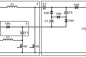 基于電容-二極管單元的交錯并聯DC/DC升壓變換器
