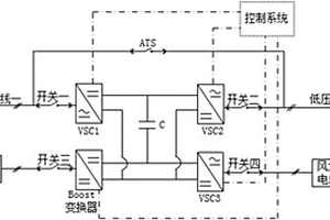 適用于多電源并聯供電的低壓電網單相供電結構