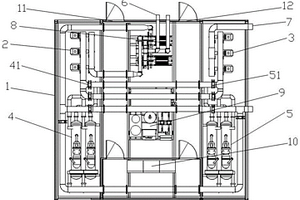 海水源熱泵機房及其工作方法