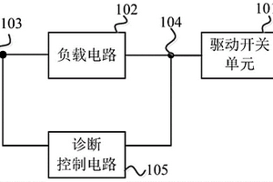 驅動故障診斷電路