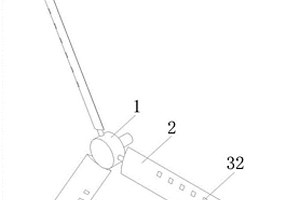 風力發電用扇葉組