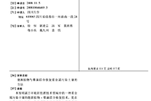 能源植物與蕈菌聯合修復重金屬污染土壤的方法