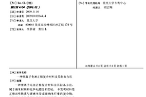 鋰離子電池正極復合材料及其制備方法