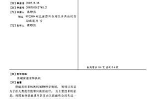 鐵磁質能量轉換機