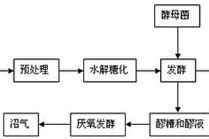 秸稈聯產乙醇和沼氣的工藝