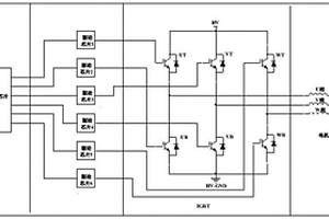 用于驅動電機的IGBT故障檢測方法及電路
