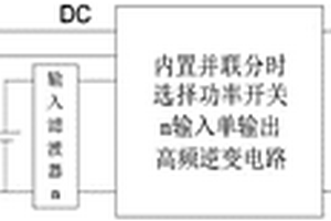 內置并聯分時選擇開關隔離反激周波型單級多輸入逆變器