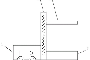 用于農村瓦屋面光伏電站組件安裝倒運裝置