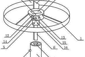 將太陽能光伏發電作為供電源的發光竹蜻蜓