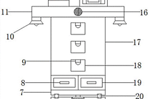 適用于展覽服務的多功能展示架