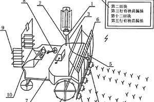 帶風力發電系統向圖像傳感器供電的智能插秧機
