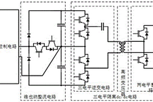 能源互聯網用緊湊型電力電子變壓器及其控制方法