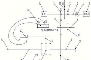 具有通斷裝置的雙輸入分動箱及其應用