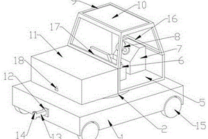 節能物流牽引車