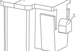 用于加油或充電小門的具有鎖銷的鎖結構