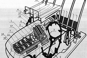 逐力恒動插秧機