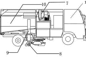 高效風機新能源掃地車