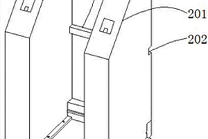 新能源電動車二維碼掃描停車裝置