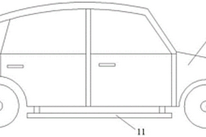 便于調節安全踏板的新能源汽車