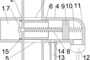 用于新能源汽車空壓機補氣回路的膨脹閥