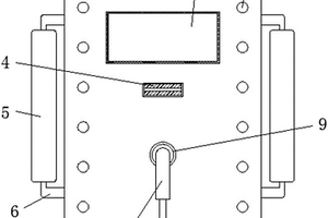 具有多種保護檢測功能的壁掛式新能源汽車充電樁