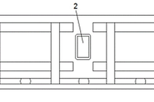 新能源汽車用具有緩震功能的電池箱