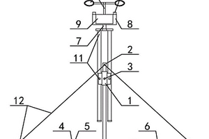 兼有測風測光功能的新能源發電資源監測裝置