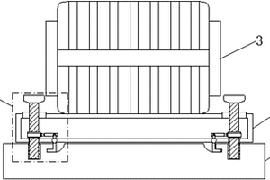 用于新能源汽車電機的安裝結構