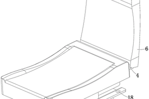 用于新能源汽車上的多功能座椅