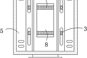 新能源汽車電機的機座防積水密封結構