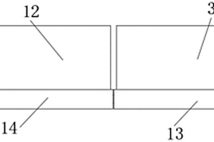 用于新能源叉車電池組用塑膠插板