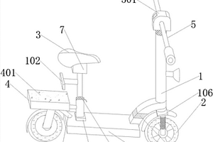新能源內藏式迷你雙減震折疊踏板電動車
