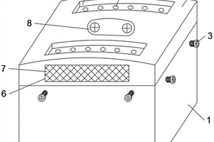 便于安裝的新能源汽車發動機蓋板