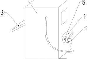自動插拔的新能源汽車充電樁