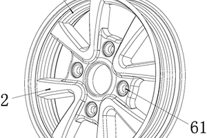 用于新能源汽車的輪轂