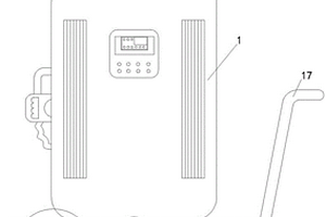 可移動的新能源汽車用充電樁