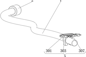 具備標識結構的新能源充電樁機柜線束