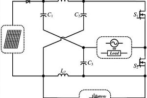 基于五端子阻抗網絡的多端口變換器及新能源系統