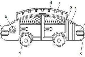可智能消防的新能源汽車