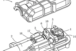 用于新能源車的自動控制式車身搖擺機構