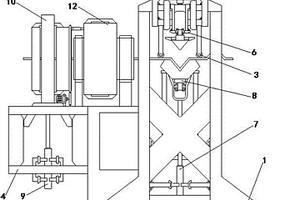 環保新能源建筑板材加工用沖壓翻轉設備