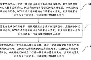 應用于新能源車輛的啟動控制方法