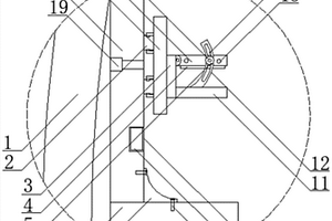 利用新能源發電的隧道照明系統