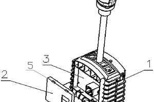 隔離式新能源汽車換擋控制器結構