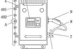 具有防撞結構的新能源充電設備
