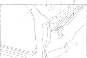 具有新型排水系統的新能源汽車