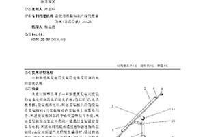 新能源發電用安裝穩定角度可調的太陽能光伏板