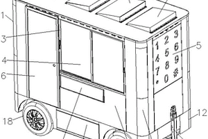 移動式新能源傳媒餐車