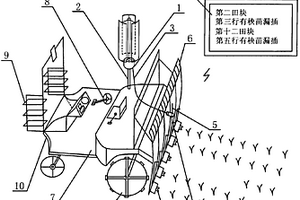 帶風力發電系統向圖像傳感器供電的智能插秧機